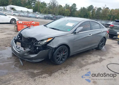 2013 Hyundai Sonata Se 2.0T z USA, uszkodzony, nr VIN 5NPEC4AB0DH525993